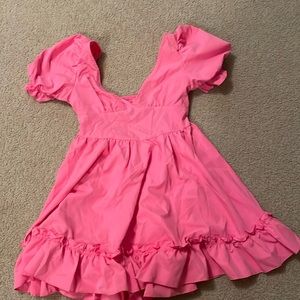Shein Pink Dress
